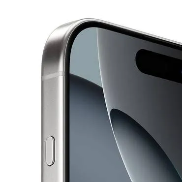 جوال ايفون 16 برو 128GB تيتانيوم ابيض - iPhone 16 Pro 