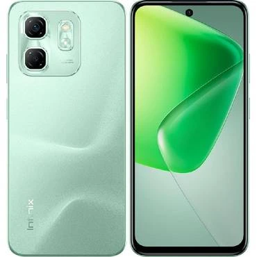 جوال انفنكس هوت 50i ذاكرة 128جيجا 4+4 رام 4G شاشة 6.7 بوصة HD أخضر