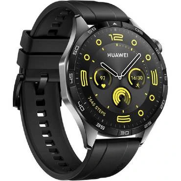 ‎‎Huawei watch GT4 Black مقاس 64 ملم