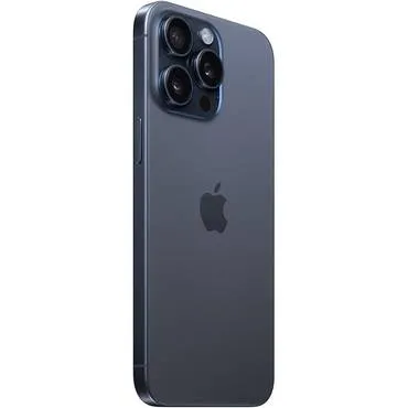 جهاز ايفون 15 برو ماكس 256GB ازرق تيتانيوم - iPhone 15 Pro Max 
