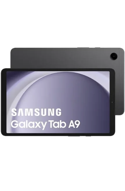 تابلت سامسونج A9 سعة 64 جيجابايت رام 4 جيجا 5G واي فاي، أسود