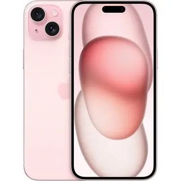 جوال ايفون 15 بلس 256GB - وردي