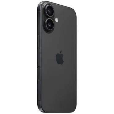 جهاز ابل ايفون 16 128 جيجابايت 5G أسود - Apple iPhone 16