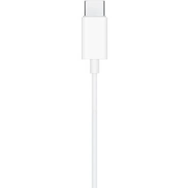 ابل Ear pods USB-C سماعة أذن داخلية  ابيض