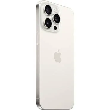 هاتف ايفون 15 برو ماكس 256GB - ابيض تيتانيوم iPhone 15 Pro Max