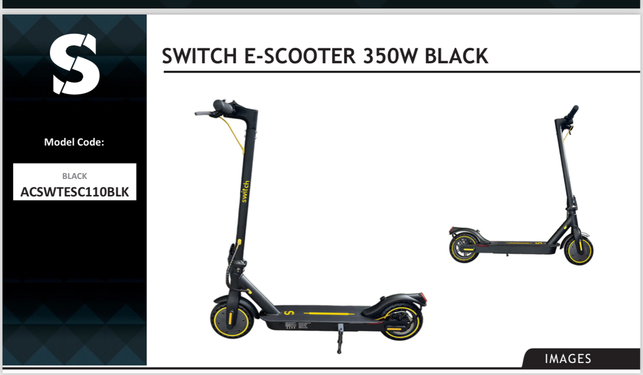 سويتش سكوتر  ES-B110 