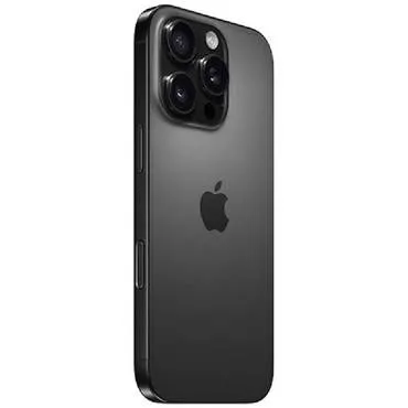 جوال ابل ايفون 16 برو 128 جيجابايت تيتانيوم أسود iPhone 16 Pro 