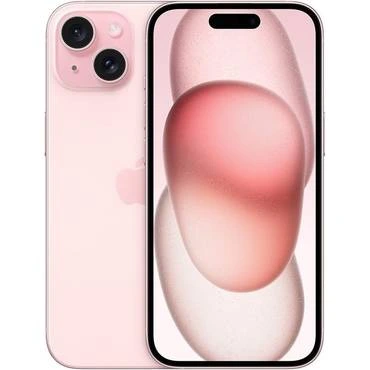 ايفون 15 الجديد 128GB وردي