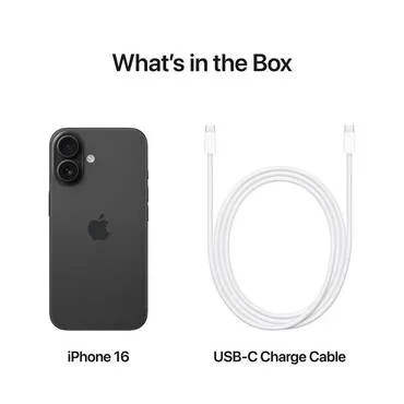 ايفون 16 128GB - اسود