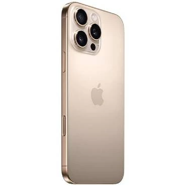 هاتف ايفون 16 برو ماكس 256GB تيتانيوم صحراوي - iPhone 16 Pro Max 