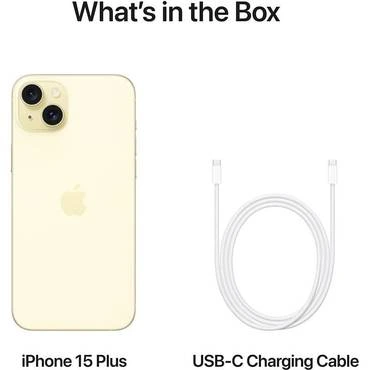 هاتف ايفون 15 128GB - اصفر