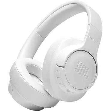 سماعات رأس لاسلكية JBL أبيض