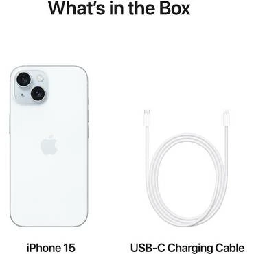 جوال ايفون 15 128GB - ازرق 