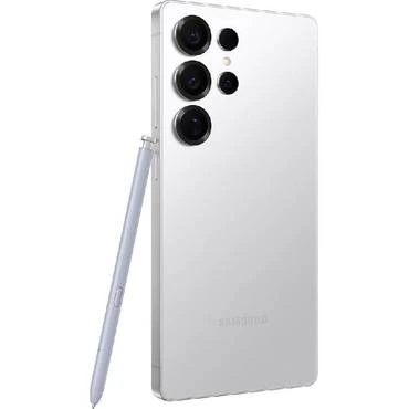 جوال سامسونج S25 Ultra تيتانيوم فضي أبيض 256G رام 12 5G
