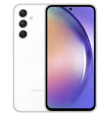 جوال سامسونج جالكسي A54 سعة 128 جيجابايت 8 رام 5G أبيض