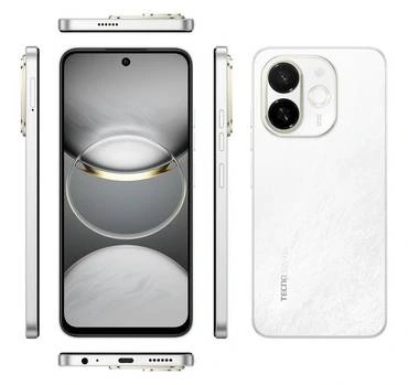 هاتف تكنو سبارك 30 سي 5 جي 128 جيجا أورورا كلاود TECNO SPARK 30C