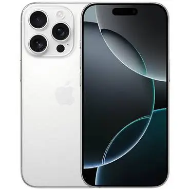جوال ايفون 16 برو ماكس 256GB تيتانيوم ابيض