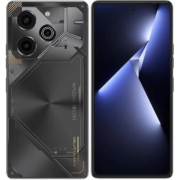 جوال تكنو بوفا 6 برو 256 جيجا 12 رام 5G رمادي - Tecno Pova 6 Pro
