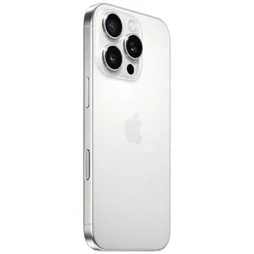 ابل ايفون 16 برو 256 جيجابايت تيتانيوم أبيض iPhone 16 Pro 