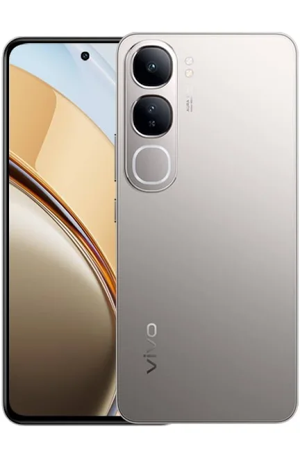 فيفو V40 لايت 256 جيجا 5G رام 12 سيلفر  - VIVO V40 Lite