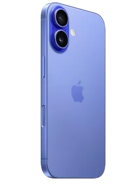 هاتف ابل ايفون 16 256 جيجابايت 5G أزرق - Apple iPhone 16