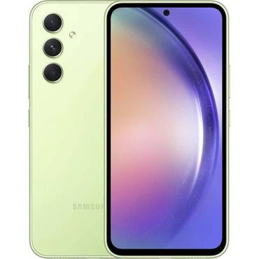 جوال سامسونج جالكسي A54 سعة 128 جيجابايت 8 رام 5G أخضر