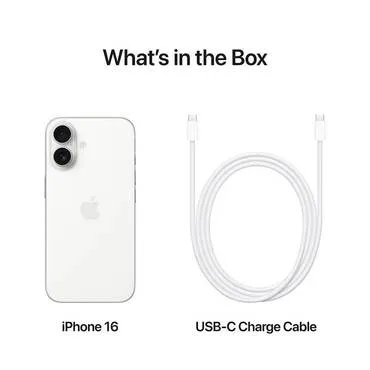 ايفون 16 128GB - ابيض