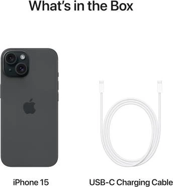 ايفون 15 256GB -اسود 