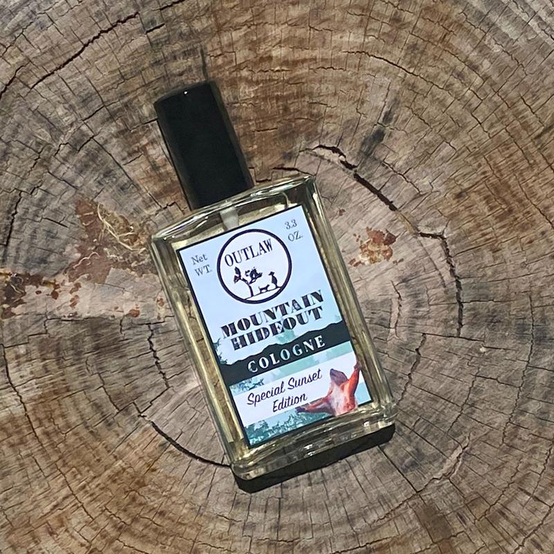  عطر كولونيا رجالي MOUNTAIN HIDEOUT  من Outlaw 
