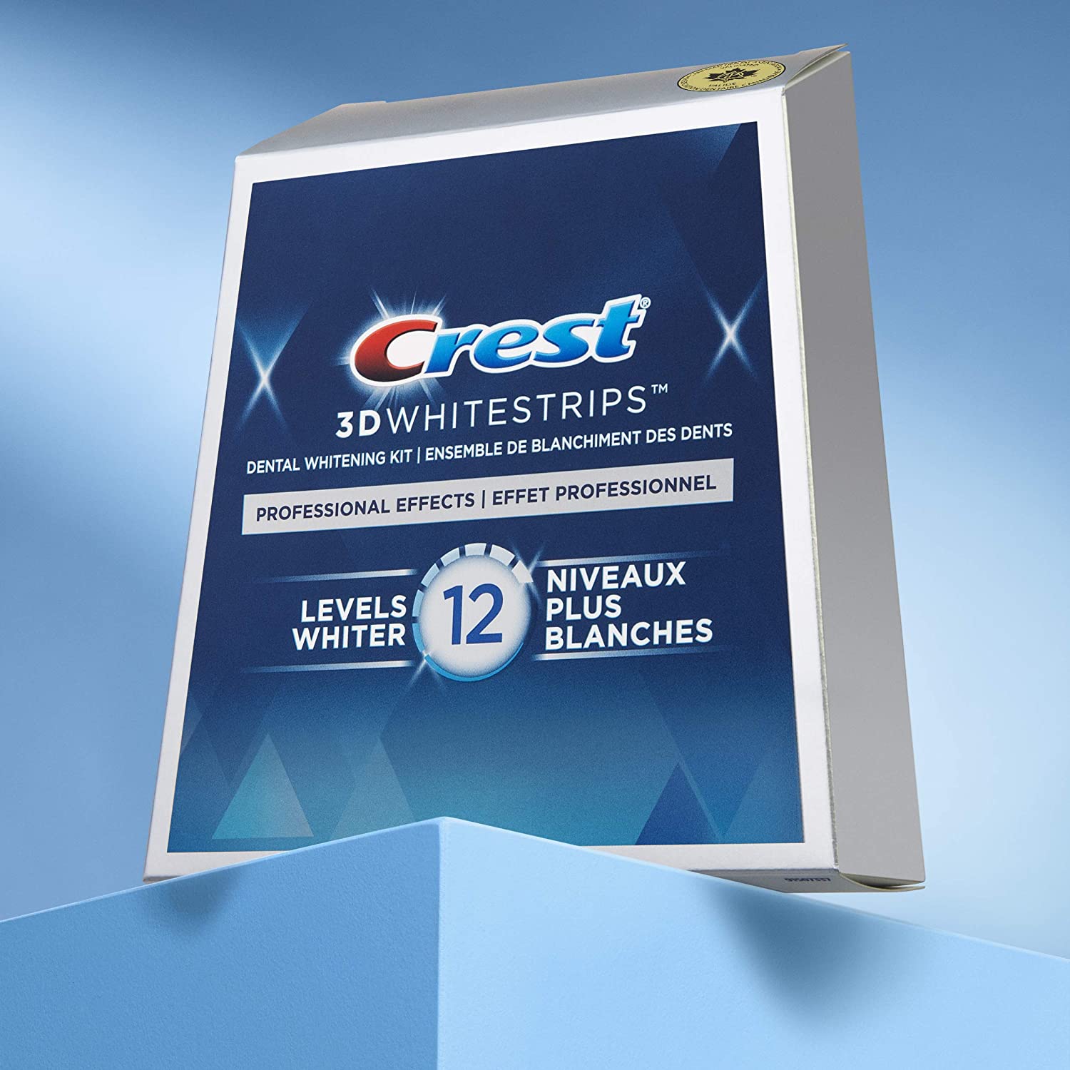  كريست شرائح تبييض الأسنان Crest 3D White Whitestrips 