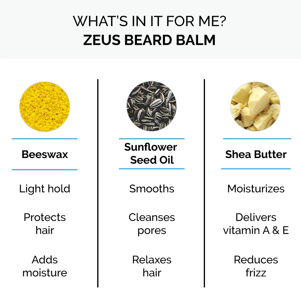  زبدة للحية اوريجينال زيوس Zeus 