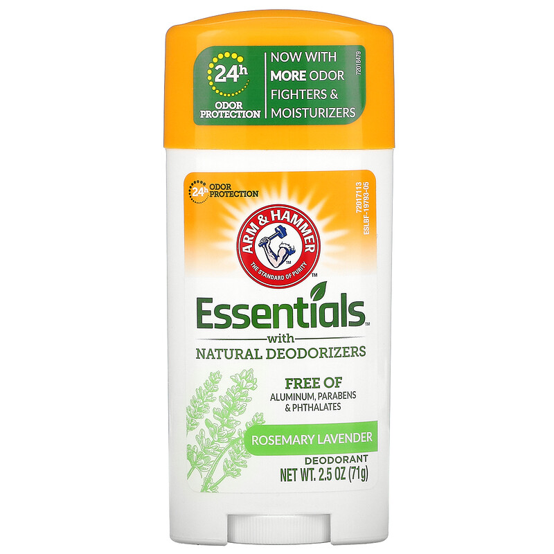  ديودرنت إسنشل روزماري ولافندر Arm and Hammer 