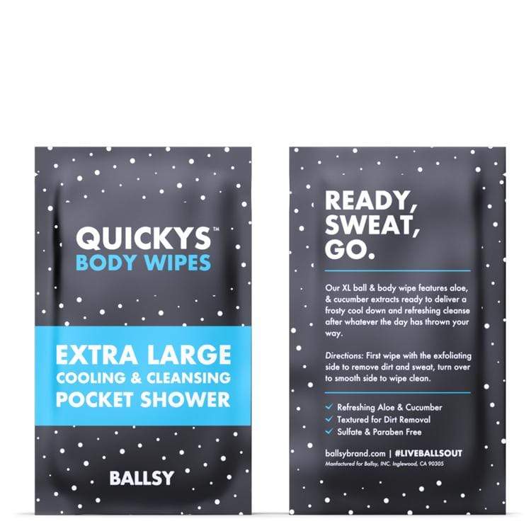  كويكيز وايبس للرجال للجسم Ballsy Quickys  