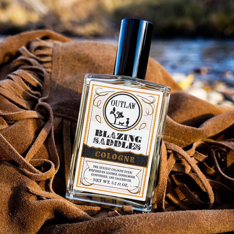  عطر كولونيا رجالي Blazing Saddles من Outlaw 