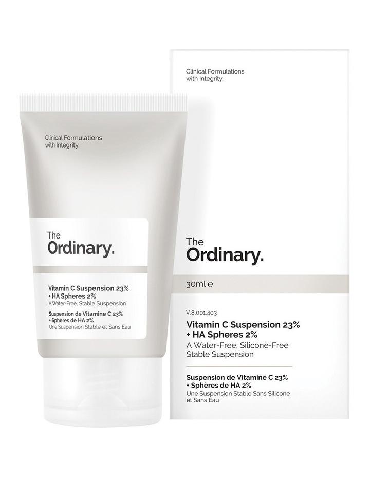  The Ordinaryفيتامين سي من Vitamin C Suspension 23% + HA Spheres 2% 