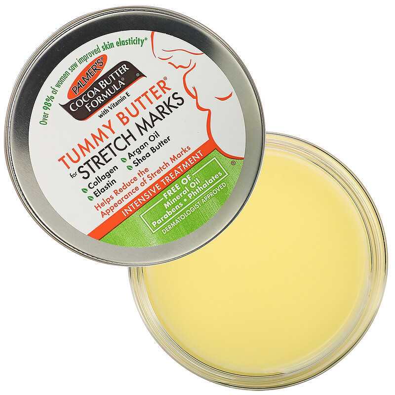  تركيبة زبدة الكاكاو لعلامات التمدد Tummy Butter من Palmer's‏ 