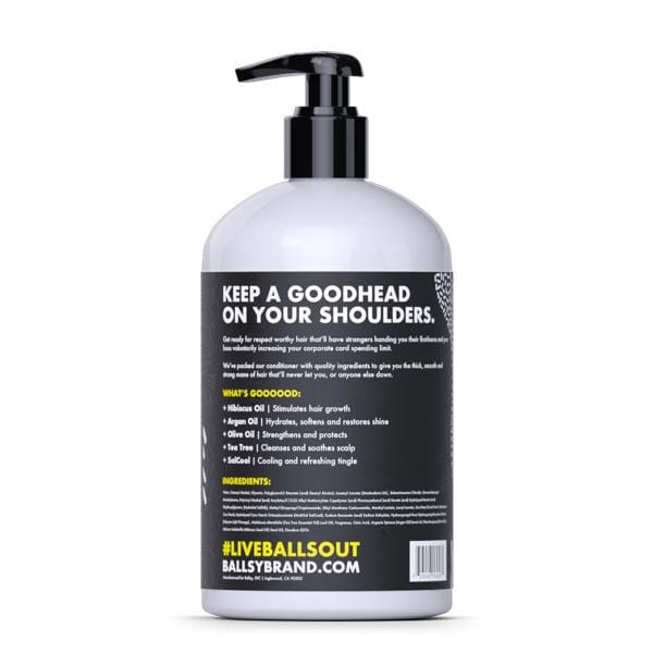  بلسم مقوي للشعر Ballsy Goodhead Strengthening Conditioner 