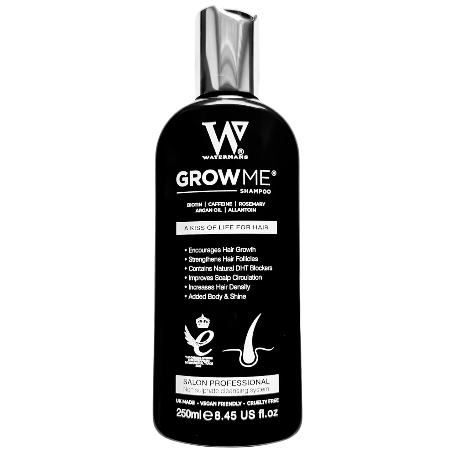  شامبو جرومي لتكثيف ووقف تساقط الشعر GROWME Conditioner Watermans UK 