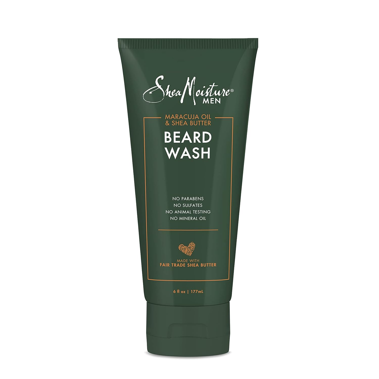  غسول للحية للرجال زيت الماراكوجا وزبدة الشيا SheaMoisture 