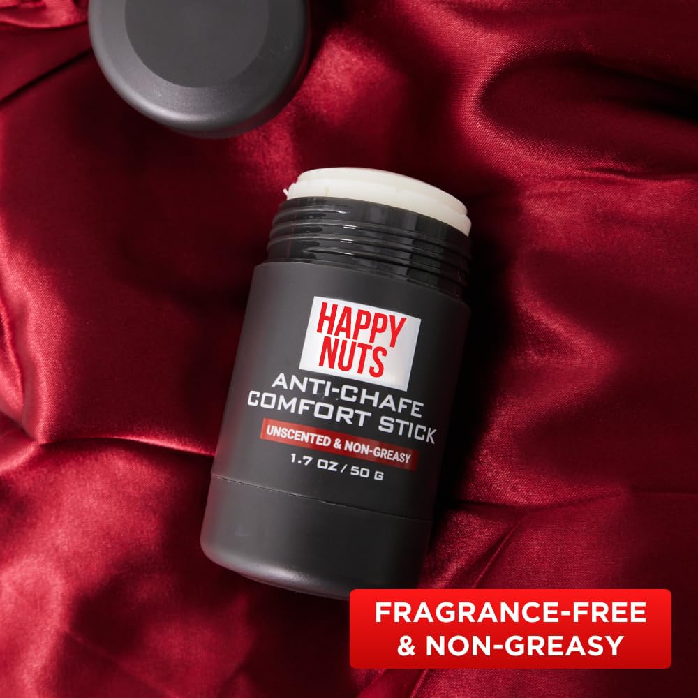  ستيك مضاد للاحتكاك غير معطر للرجال HAPPY NUTS 