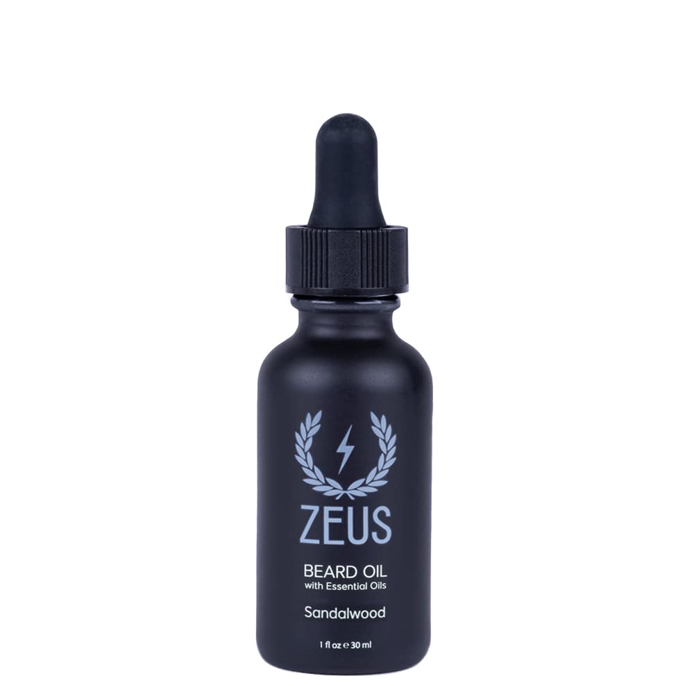  زيت للحية برائحة خشب الصندل زيوس Zeus 