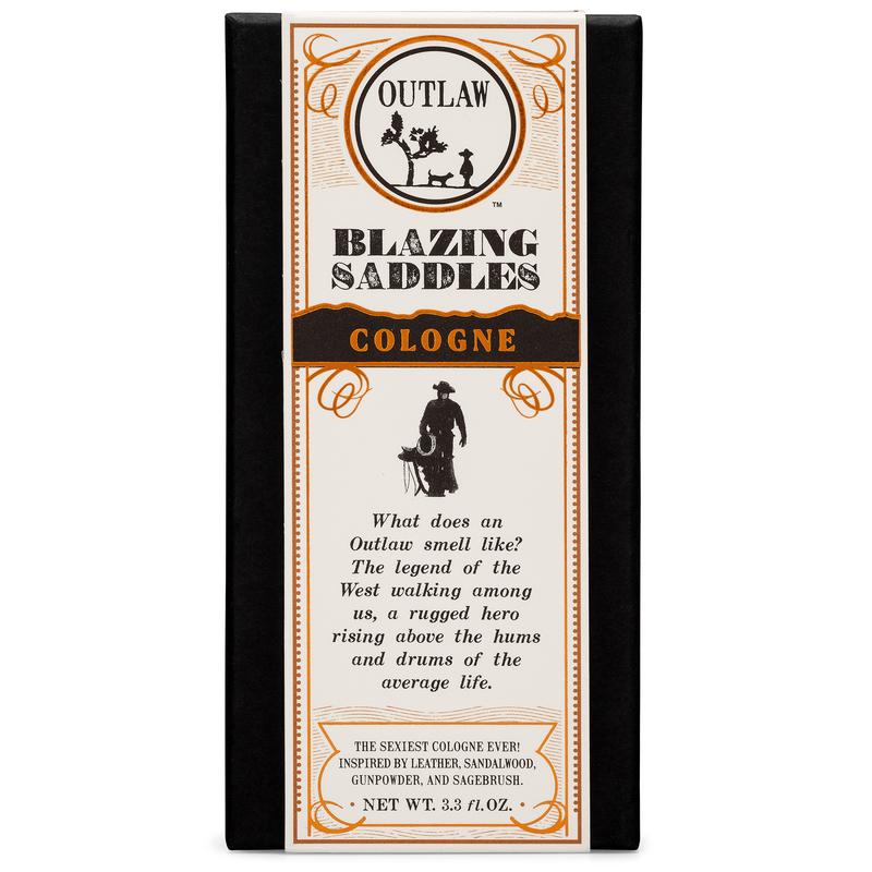  عطر كولونيا رجالي Blazing Saddles من Outlaw 