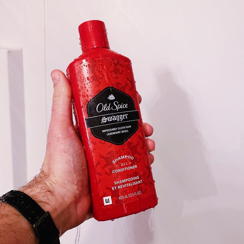  شامبو وبلسم ١*٢ برائحة Swagger من Old Spice 