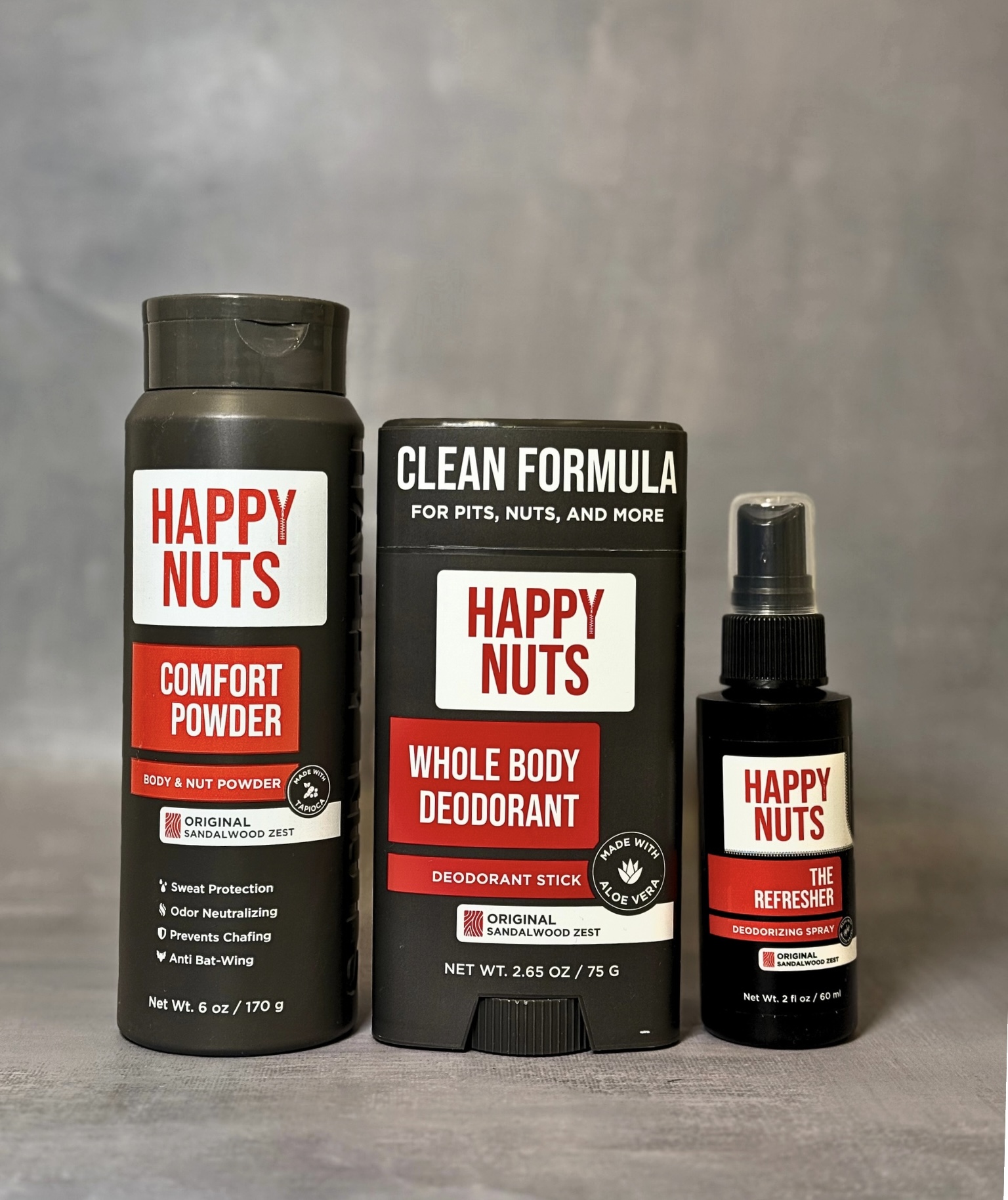  كت الصيف بعد الشاور من هابي نتز Happy Nuts 