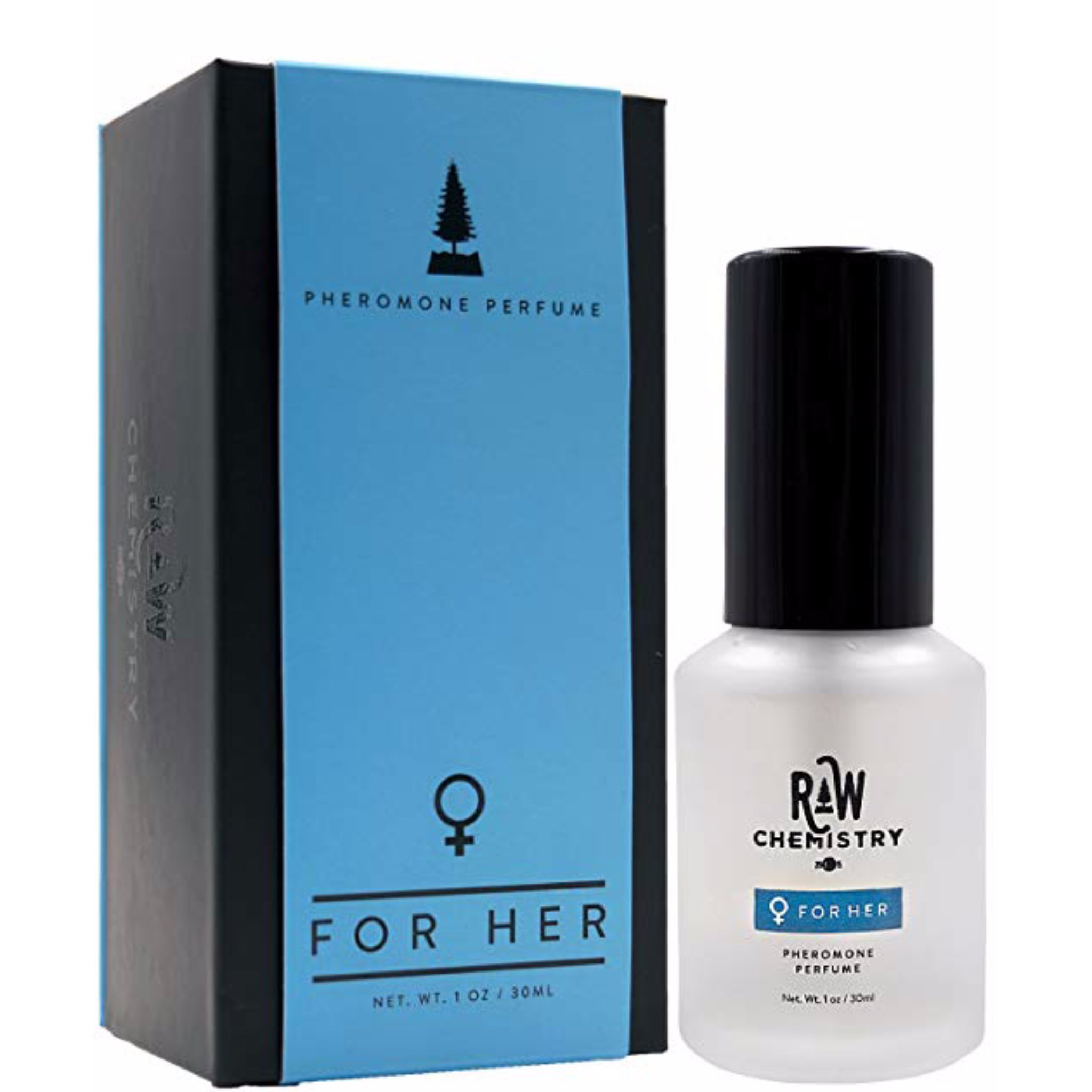  بخاخ عطر فرمون نسائي RawChemistry 
