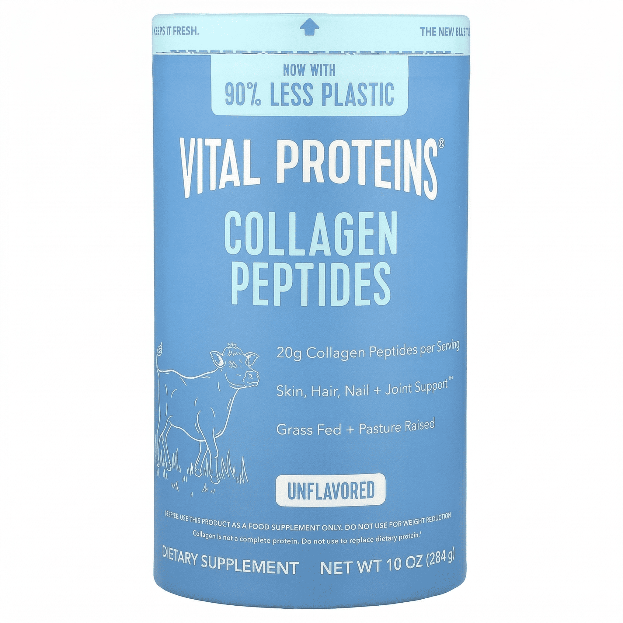  بودرة كولاجين بيبتايد بدون نكهة سهل الهضم VITAL PROTEINS 
