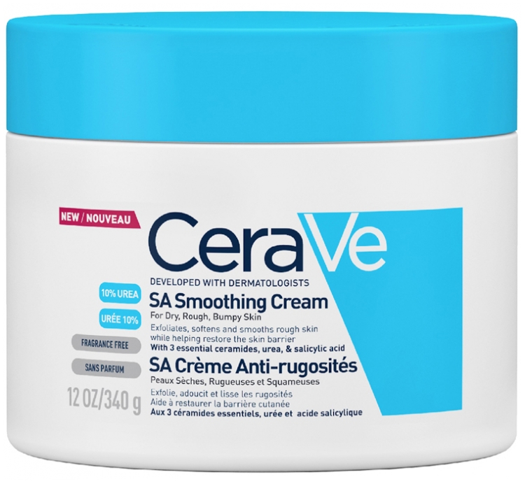  كريم منعم مع يوريا ١٠٪ CeraVe SA 