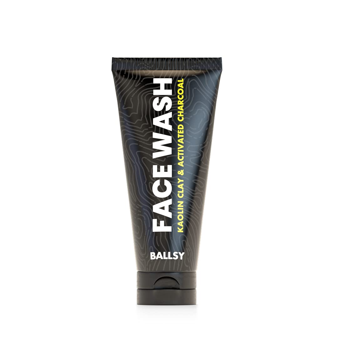  غسول للوجه منظف ومنشط بالفحم النشط Ballsy 