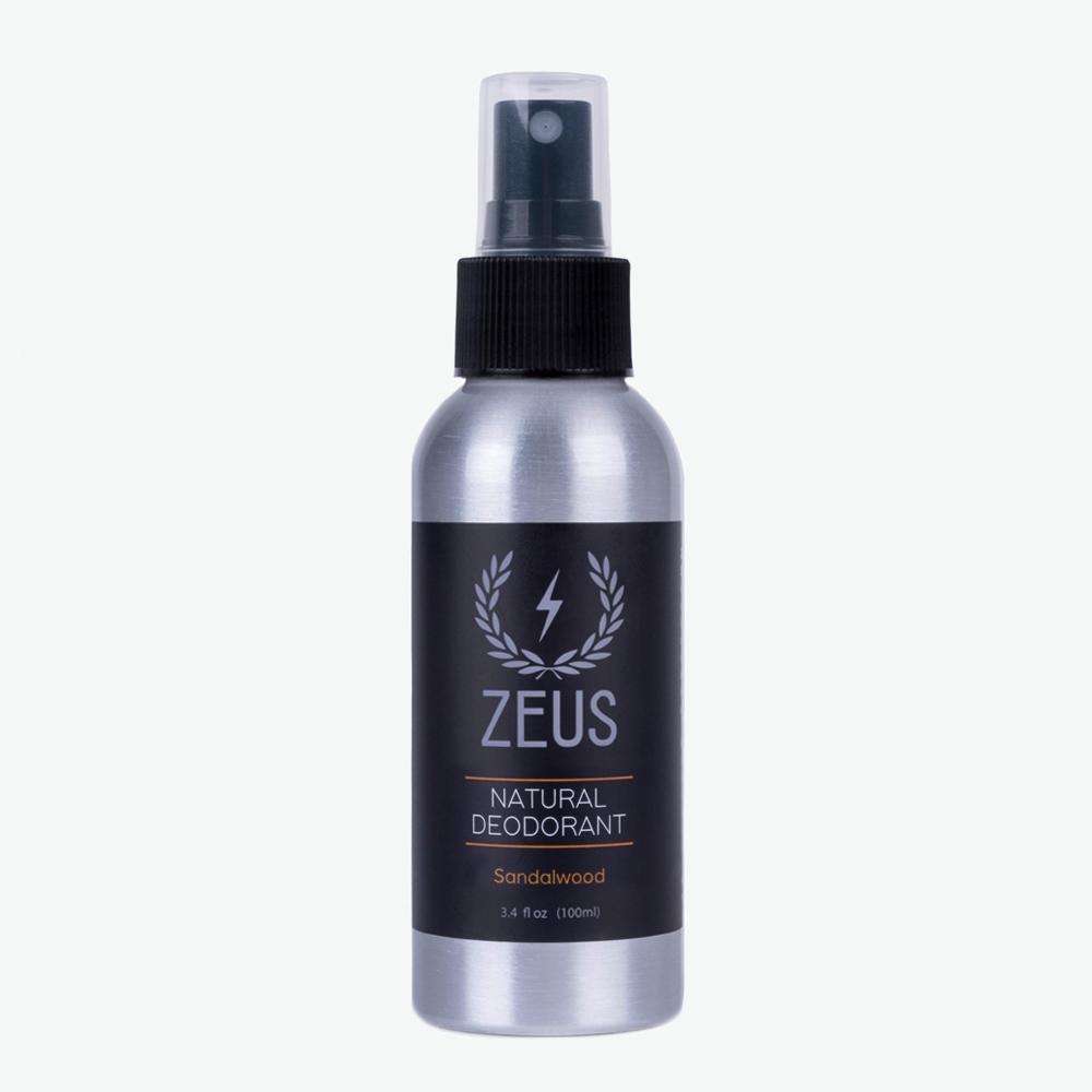  سبراي ديودرنت طبيعي برائحة خشب الصندل زيوس Zeus 