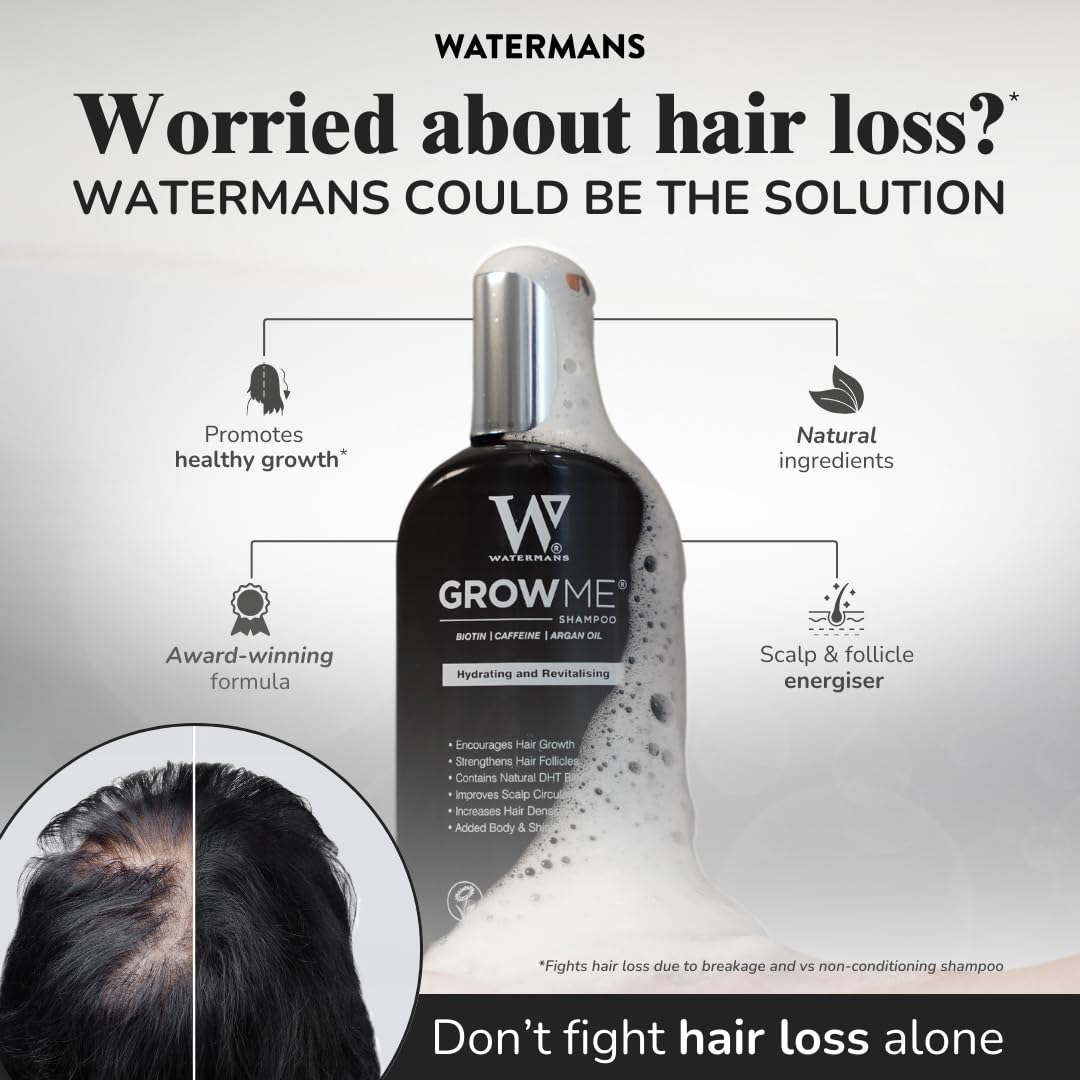  شامبو جرومي لتكثيف ووقف تساقط الشعر GROWME Conditioner Watermans UK 